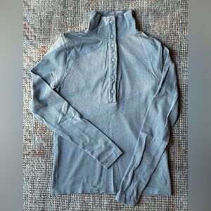 Athleta Flurry Seamless Henley